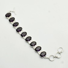amethyst bracelet for sale  Perth Amboy