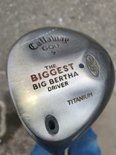 Callaway big bertha for sale  DUNOON