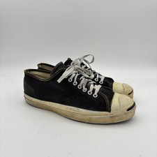 Tênis masculino vintage anos 60 Converse Jack Purcell cano baixo 11 preto comprar usado  Enviando para Brazil