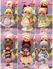 Liroro Fairytale House Series caixa cega 1/12 bonecos BJD brinquedo presente confirmado comprar usado  Enviando para Brazil
