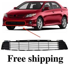 Compatível com Toyota Corolla 2011-2013 grade dianteira inferior central texturizada para radiador comprar usado  Enviando para Brazil