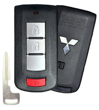 Chave remota inteligente Mitsubishi desbloqueada fabricante de equipamento original 2010-2021 Outlander Sport Fob Prox comprar usado  Enviando para Brazil