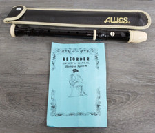 Aulos soprano recorder for sale  Kingston