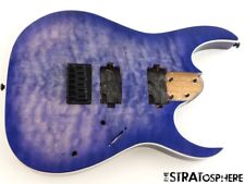 Ibanez RG421QM BODY & HARDWARE Guitarra Acolchoada Bordo Top Cerúleo Azul Burst. comprar usado  Enviando para Brazil