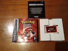 Jeu gba pokémon d'occasion  Baume-les-Dames