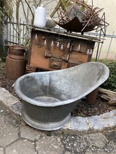 Große alte zinkwanne gebraucht kaufen  Kirchenthumbach