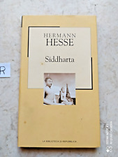 Libro siddharta hermann usato  Torino