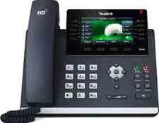 Telefone IP Yealink SIP T46S Preto USADO, ADAPTADOR FALTANDO comprar usado  Enviando para Brazil