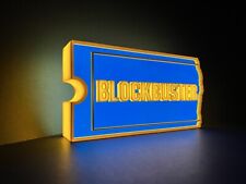 Insegna luminosa blockbuster usato  Vallefoglia