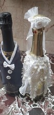 Bride groom champagne for sale  Edison