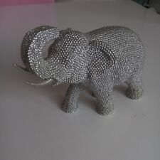 Standing elephant silver for sale  CHESTER LE STREET