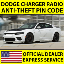 ✅CÓDIGO PIN DE DESBLOQUEIO ANTIRROUBO RÁDIO DE CARRO CARREGADOR DODGE PARA TODOS OS MODELOS✅ comprar usado  Enviando para Brazil