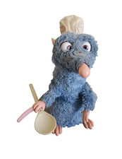 Disney pixar ratatouille d'occasion  Pontvallain