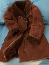 Manteau croute cuir d'occasion  Hirson