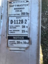 Werner d1328 ladder for sale  Franksville