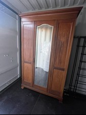 Antique edwardian wardrobe for sale  LEOMINSTER