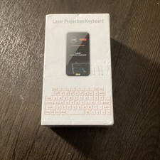 Usado, Teclado virtual de projeção a laser sem fio para smartphone/desktopPC/tablet/VGC comprar usado  Enviando para Brazil