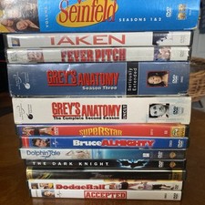 Dvd lot open for sale  Schenectady
