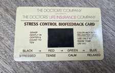 Vtg stress control for sale  Los Angeles