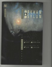 Arkham asylum tpb for sale  Hugo