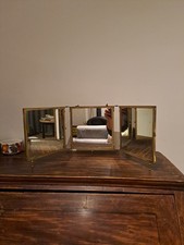 Ancien miroir triptyque d'occasion Ancien miroir triptyque d'occasion  Saint-Clair-du-Rhône