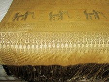 Indian sofa throw for sale  CHESTER
