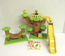 Cobertor de piquenique duplo playground casa na árvore corrediça amarela rede de balanço e crianças comprar usado  Enviando para Brazil