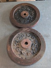 Pair vintage gold for sale  Warwick