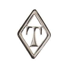 Monogramme lettre argent d'occasion  Fontenay-le-Comte