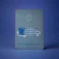 Manuale alfa romeo usato  Brescia