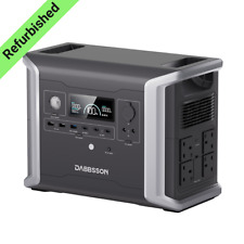 Dabbsson 1330wh 1200w for sale  RUGBY