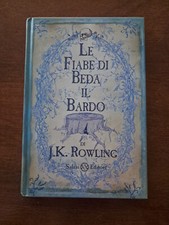 J.k. rowling fiabe usato  Biassono