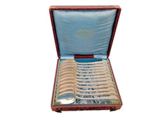 Christofle coffret cuillères d'occasion  Castelnaudary