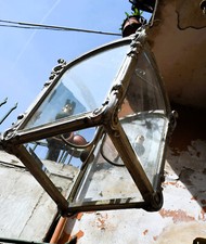 Antico lampadario legno usato  Mondovi