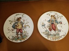  METTLACH WANDTELLER TELLER PLATE VILLEROY BOCH TALERZE NO 80/1044 i 81/1044  na sprzedaż  PL