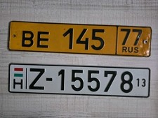 Nummernschilder autoschilder k gebraucht kaufen  Menden (Sauerland)