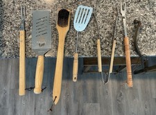 Conjunto de grelhar Weber 6 peças e um gancho de ferro fundido  comprar usado  Enviando para Brazil