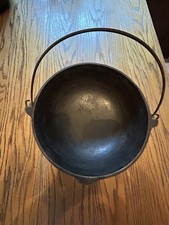 Chaleira de ferro fundido 1880 Erie Pre Griswold 1ª série. Anel térmico (#3)? comprar usado  Enviando para Brazil