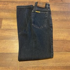 Jeans jeans azul vintage Edwin London Slim Tóquio Japão masculino 29x32 (26x29 real) comprar usado  Enviando para Brazil