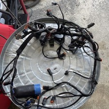 Usado, Chicote de fios para motor Johnson Evinrude FICHT V6 135 150 175 HP 0586717 comprar usado  Enviando para Brazil