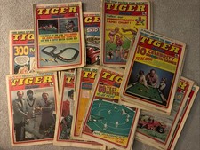 Tiger magazine comics for sale  FARNHAM