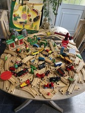 Huge wooden train for sale  DARTFORD