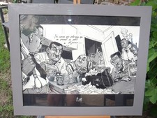 Lithographie tiré film d'occasion  Pontailler-sur-Saône
