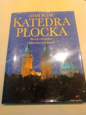 Używany, Adam Bujak KATEDRA PLOCKA PLOCK CATHEDRAL  Rosikon Press Signed By ? RArE! na sprzedaż  Wysyłka do Poland