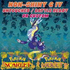 MIRAIDON ⚡POKEMON ESCARLATE E VIOLETA ⚡ INTOCADO / PRONTO PARA BATALHA 6 IV comprar usado  Enviando para Brazil
