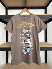 Camiseta Ed Hardy Christian Audigier Skull Die Death tamanho M comprar usado  Enviando para Brazil