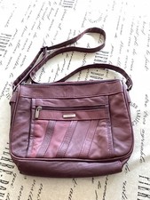 Lorenz leather aubergine for sale  BERKELEY