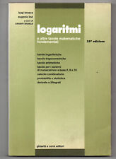 Logaritmi altre tavole usato  Bologna