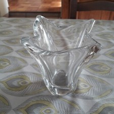 Ancien vase cristal d'occasion  Paulhan