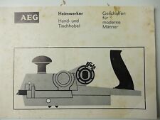 Aeg heimwerker hand gebraucht kaufen  Oldenburg (Oldenburg)